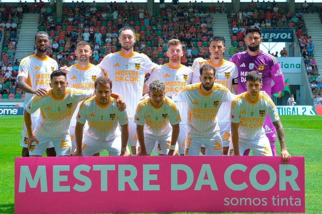 Marítimo 0x1 Lusitânia de Lourosa - Resumo, Destaques e Cr - zerozero.pt