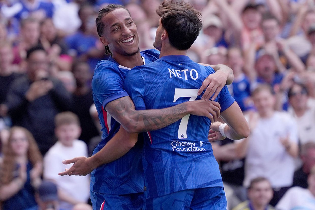 Rafael Leão sofre goleada pesada em amigável diante do Chelsea - zerozero.pt