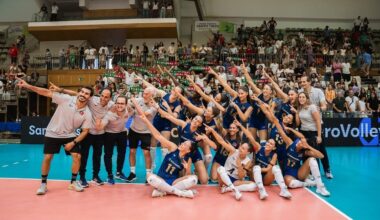 Portugal está apurado para o EuroVolley 2026 - zerozero.pt