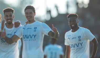 Darwin Núñez causa impacto imediato ao marcar na estreia pelo Al-Hilal