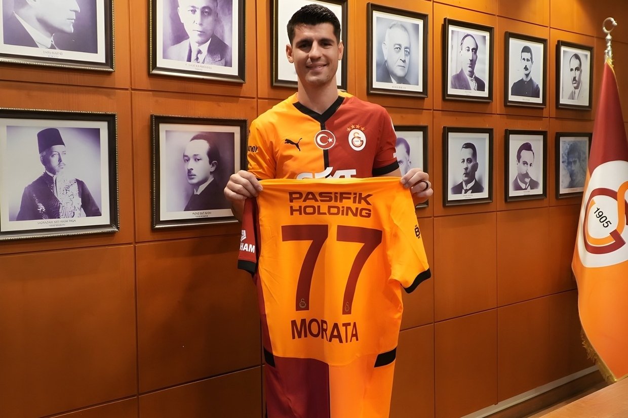 Milan e Galatasaray rescindem o empréstimo de Morata - zerozero.pt