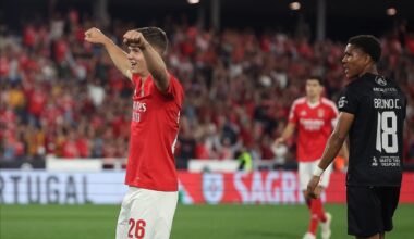 «Quero deixar a minha marca no Benfica como o Carreras fez»
