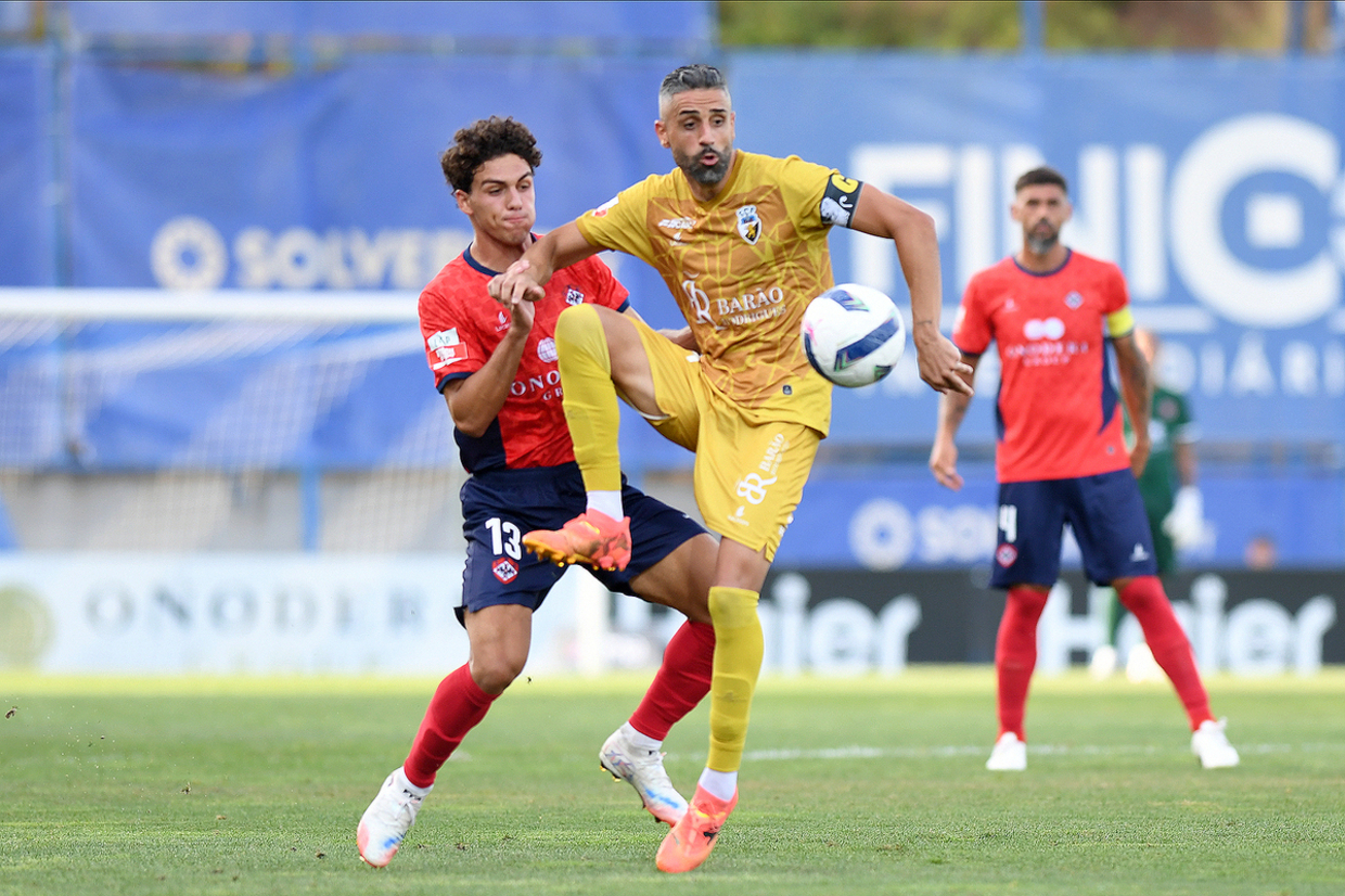 UD Oliveirense 1x1 Farense - Resumo, Destaques e Crónica de Jogo - zerozero.pt