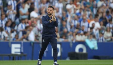 Rodrigo Mora voltou a estar no banco de suplentes: «Temos de tomar decisões»