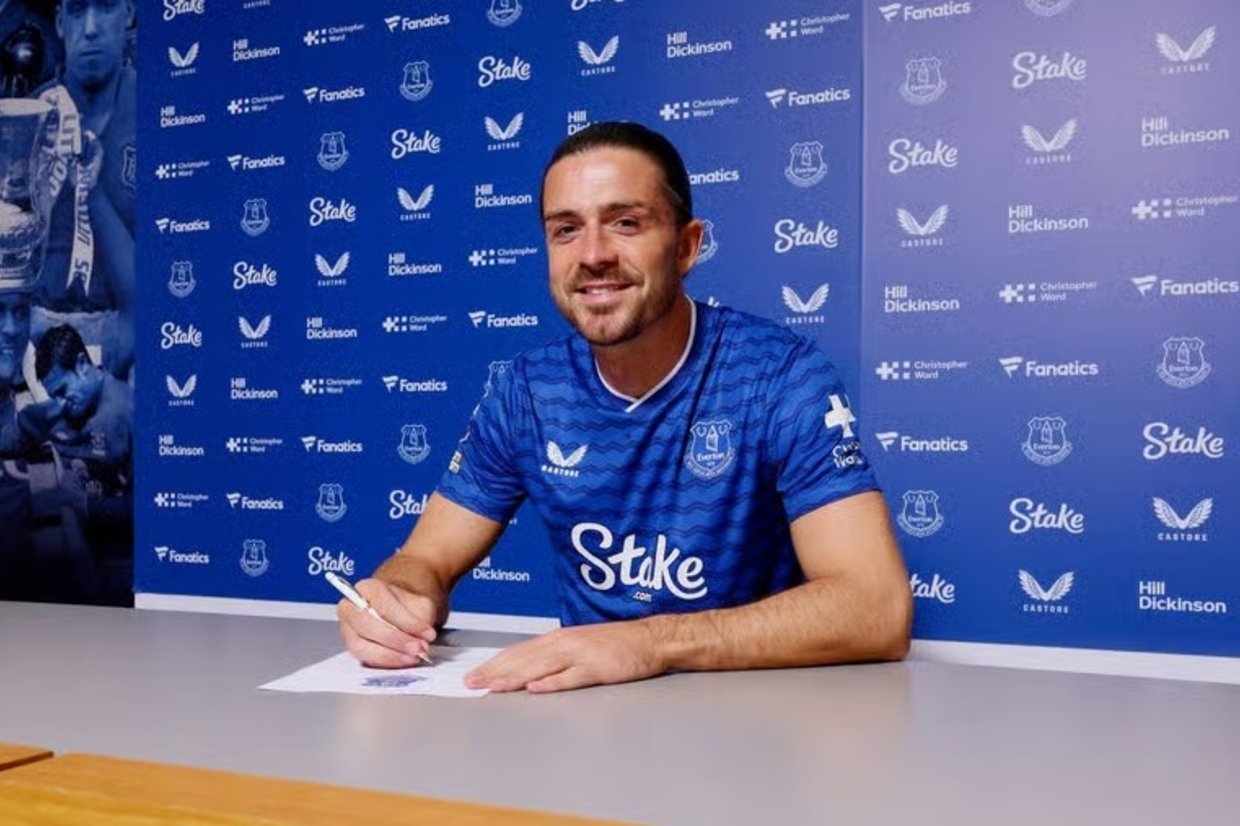 Everton anuncia a chegada de Jack Grealish - zerozero.pt