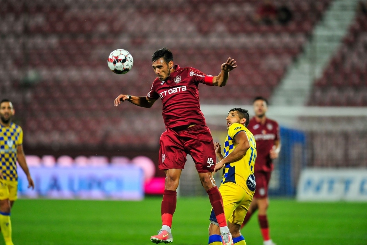 Insólito: emblema de Santarém organiza viagem até Braga para apoiar atleta do CFR Cluj - zerozero.pt