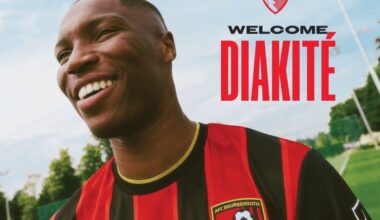 Bournemouth contrata central francês por 35 milhões - zerozero.pt