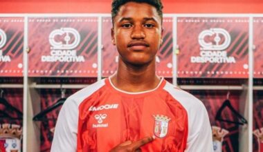 SC Braga oficializa empréstimo de Chissumba ao Alverca - zerozero.pt