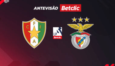 Est. Amadora x Benfica: antevisão, ausências e onzes prováveis - zerozero.pt