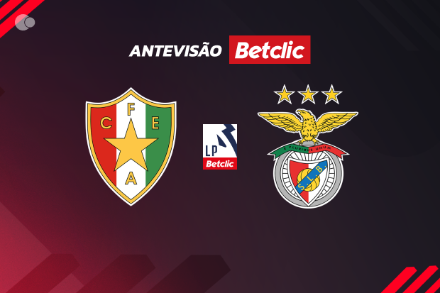Est. Amadora x Benfica: antevisão, ausências e onzes prováveis - zerozero.pt