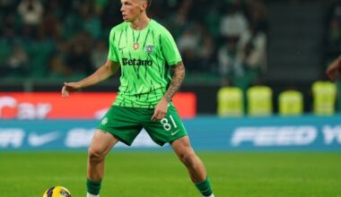 A caminho da Polónia, Henrique Arreiol despede-se do Sporting: «É o dia de dizer adeus» - zerozero.pt