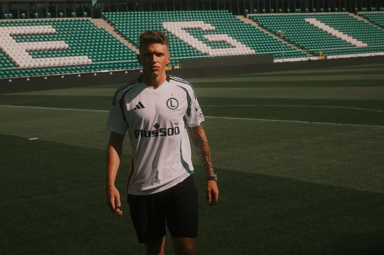 Agora é oficial: Arreiol apresentado na Polónia depois de deixar o Sporting - zerozero.pt