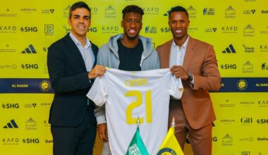 Coman é reforço do Al Nassr - zerozero.pt