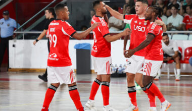 Apresentação corada com vitória: eis a primeira versão do Benfica 2025/26 - zerozero.pt