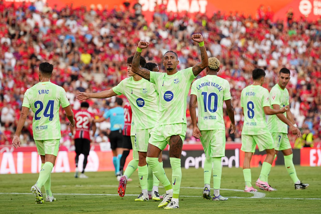 Golaço de Yamal e polémica à mistura: FC Barcelona vence o primeiro compromisso na LaLiga - zerozero.pt