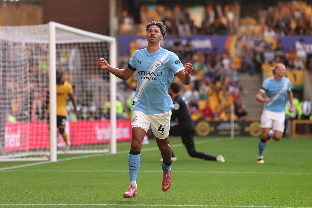 Show de Reijnders leva City à goleada sobre o Wolves - zerozero.pt