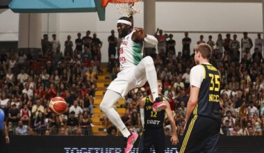 Portugal bate Suécia em jogo de preparação para o EuroBasket - zerozero.pt