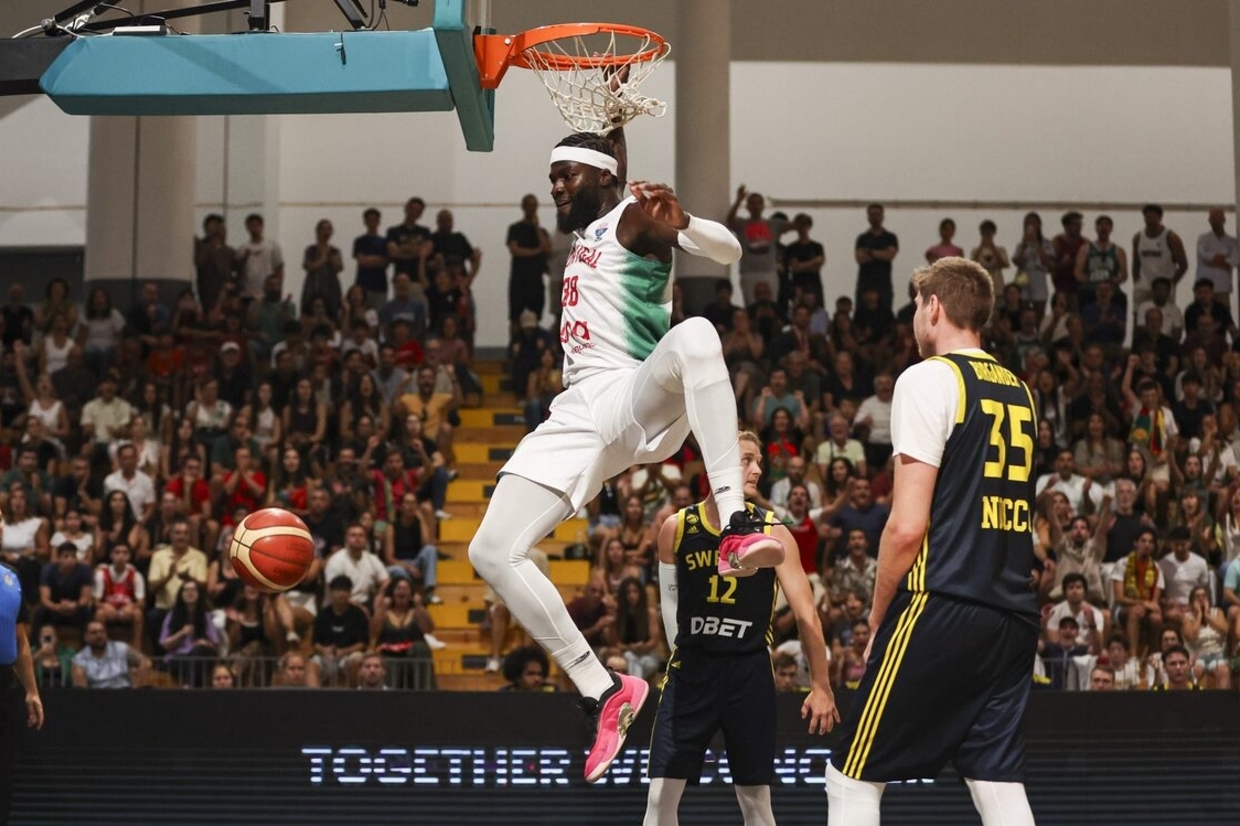 Portugal bate Suécia em jogo de preparação para o EuroBasket - zerozero.pt