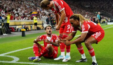 Kane e Luis Díaz entregam a Supertaça ao Bayern - zerozero.pt