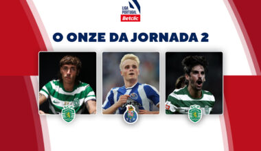 Os melhores da jornada 2: concorda com as escolhas? - zerozero.pt