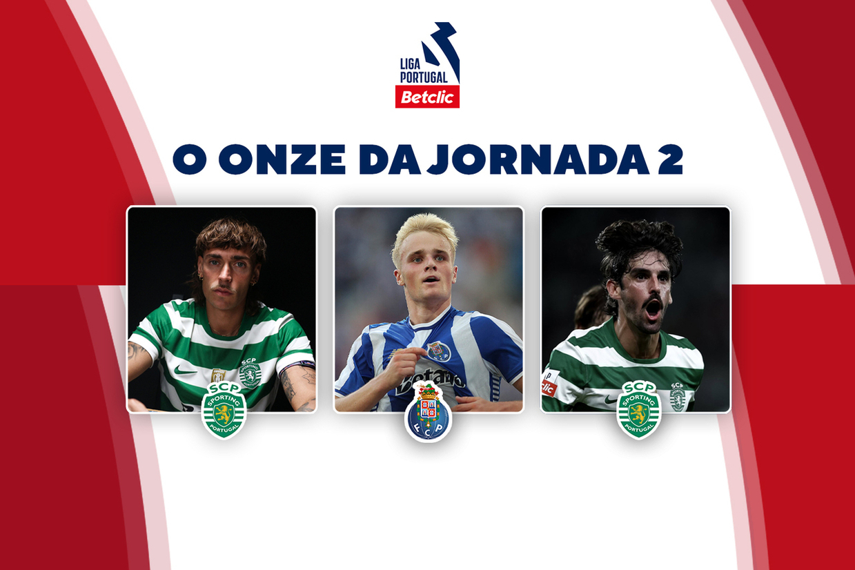 Os melhores da jornada 2: concorda com as escolhas? - zerozero.pt