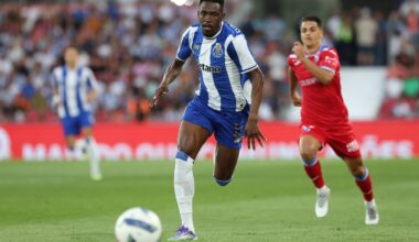 549 dias depois, Zaidu voltou a ser titular pelo FC Porto: o regresso do patinho feio foi a grande nível - zerozero.pt