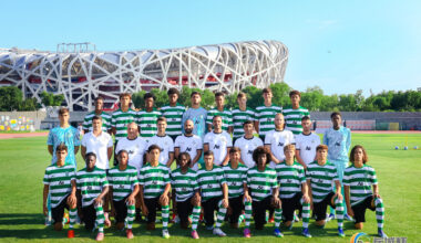 Sporting bate Real Madrid e conquista torneio na China - zerozero.pt