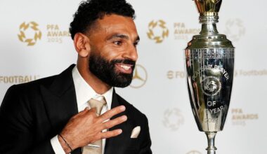 Uma ex-Sporting, um Dragão e Salah: eis os melhores do ano da Premier League - zerozero.pt