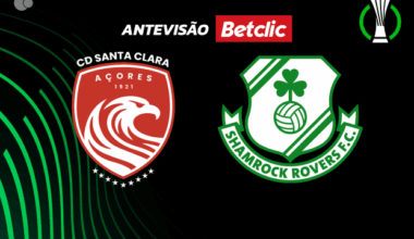Santa Clara x Shamrock Rovers: antevisão, ausências e onzes prováveis - zerozero.pt