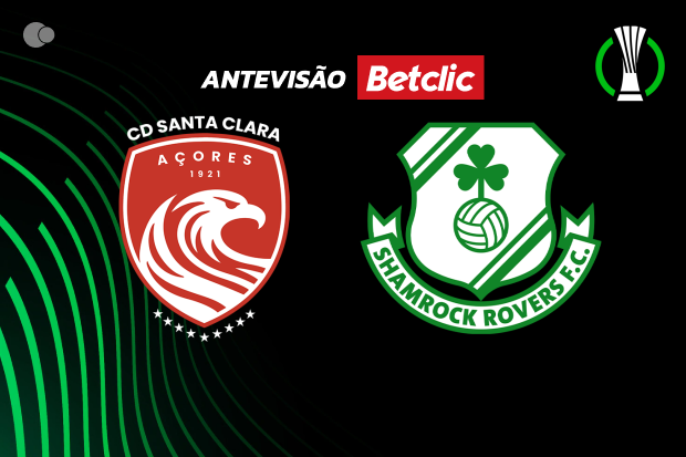 Santa Clara x Shamrock Rovers: antevisão, ausências e onzes prováveis - zerozero.pt