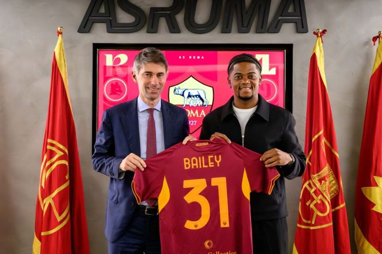 Leon Bailey junta-se à Roma por empréstimo - zerozero.pt