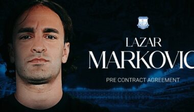 Lazar Markovic termina ligação com o Baniyas e assina por emblema cipriota - zerozero.pt