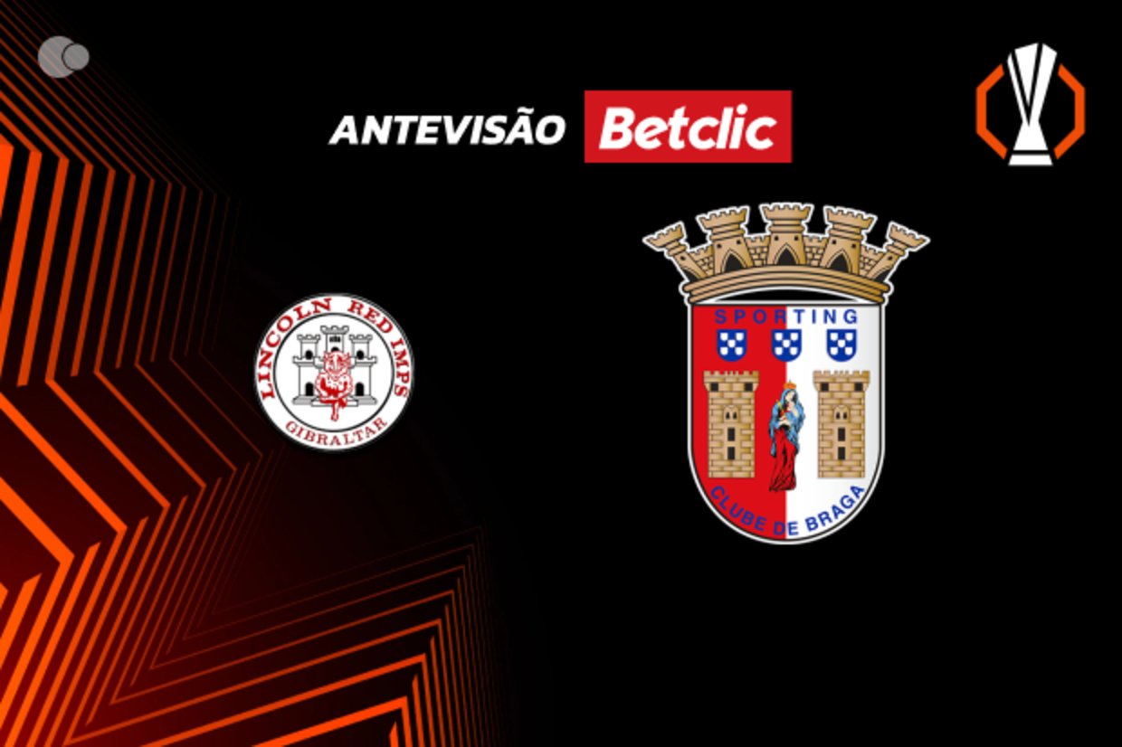 Lincoln Red Imps x SC Braga: antevisão, ausências e onzes prováveis - zerozero.pt