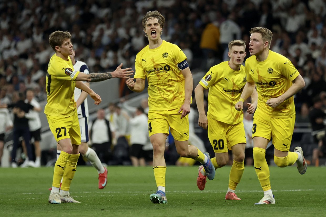 Bodo/Glimt aplica mão cheia; Celtic e FC Basel com empates caseiros - zerozero.pt