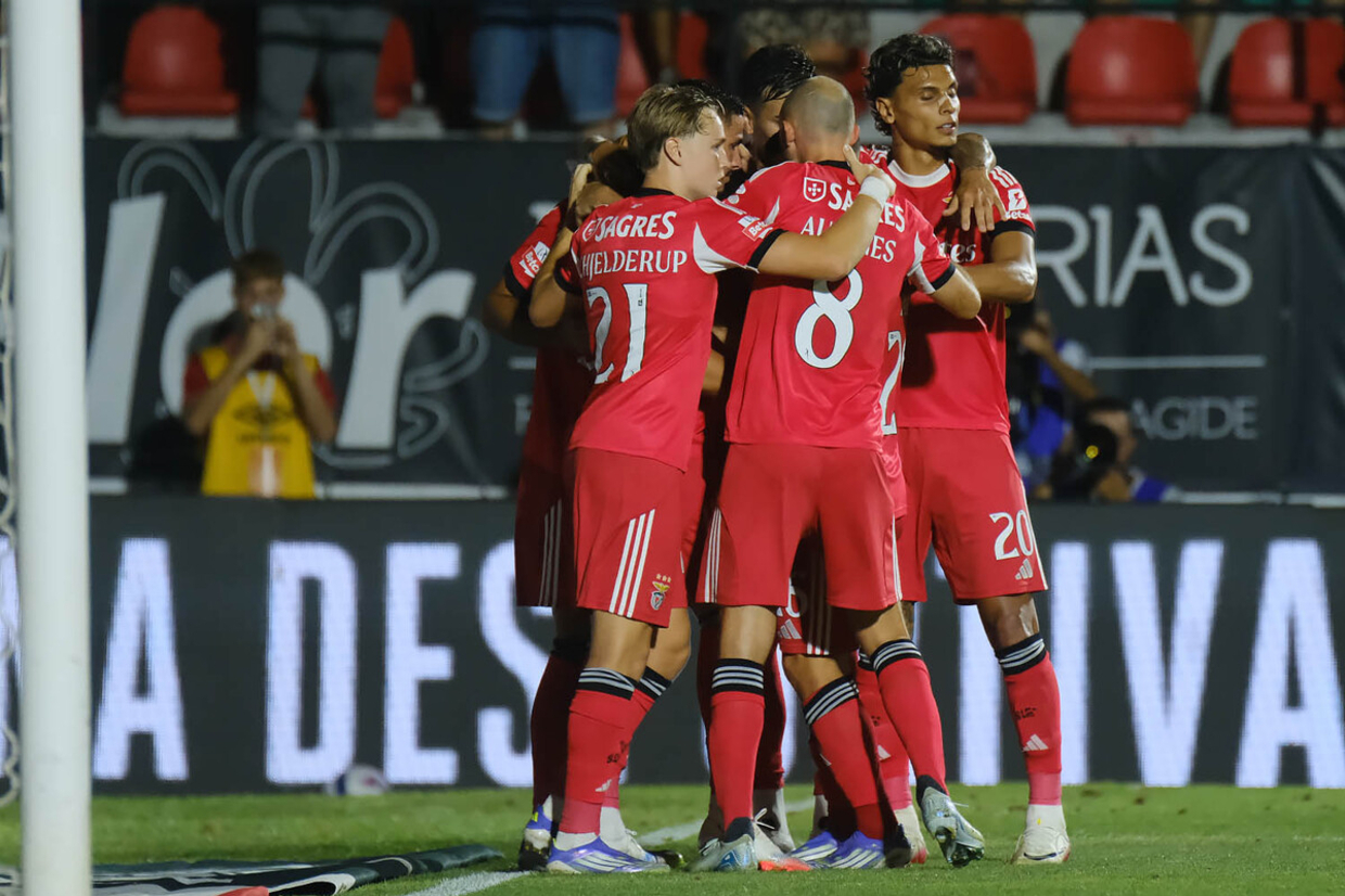 Defesa deste Benfica já bateu recorde, mas números do ataque contam outra história - zerozero.pt