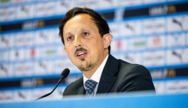 Presidente do Marseille sobre altercação entre Rabiot e Rowe: «Nunca vimos algo assim num balneário» - zerozero.pt