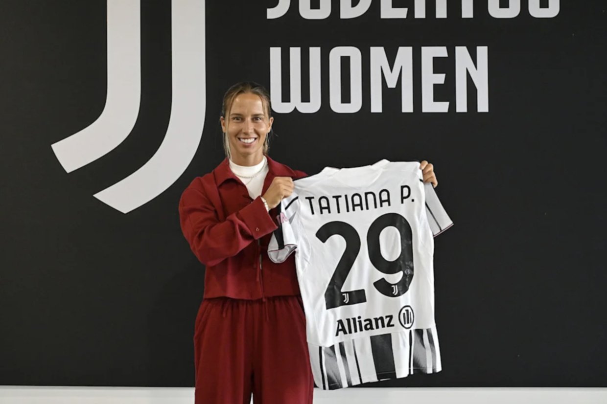 Tatiana Pinto deixa Madrid e assina com a Juventus - zerozero.pt