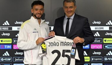 João Mário apresentado na Juventus: «Alberto Costa é um jogador com muito potencial» - zerozero.pt