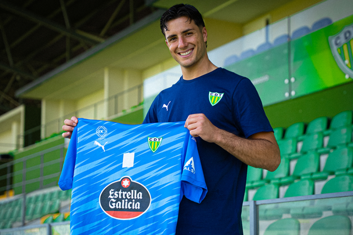 Filho de Cañizares é reforço do Tondela até 2028 - zerozero.pt