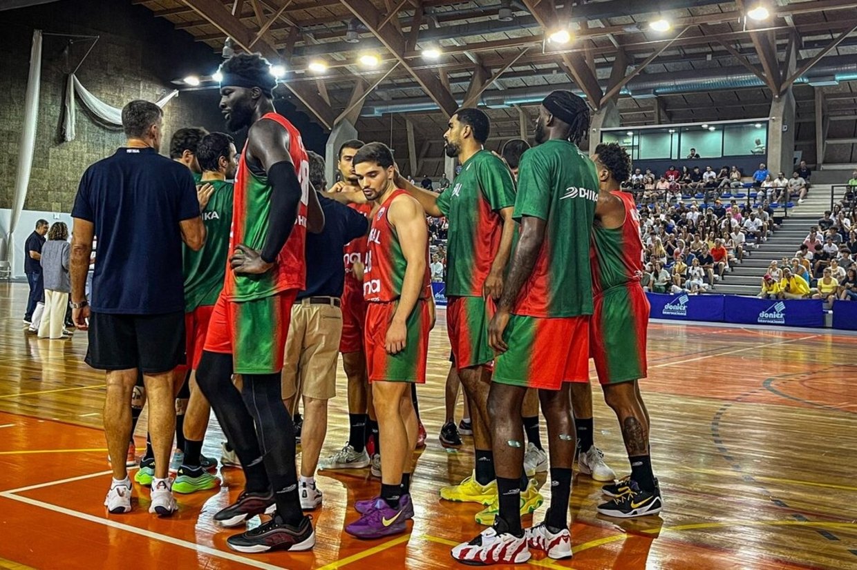 Portugal vence Sporting no último jogo de preparação antes do EuroBasket