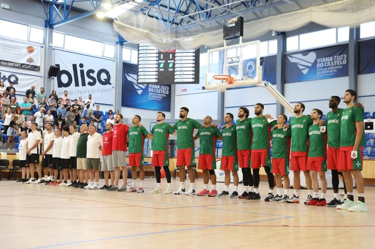 Ricardo Monteiro «cortado» e já são conhecidos os 12 que Portugal leva para o EuroBasket