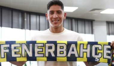 Edson Álvarez torna-se novo jogador do Fenerbahçe
