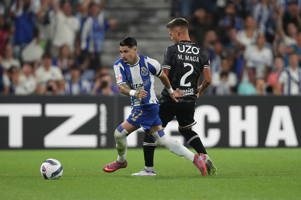 CA da FPF considera que arbitragem do FC Porto x Vitória SC foi «insatisfatória» - zerozero.pt