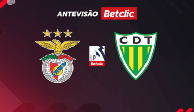 Benfica x CD Tondela: antevisão, ausências e onzes prováveis - zerozero.pt