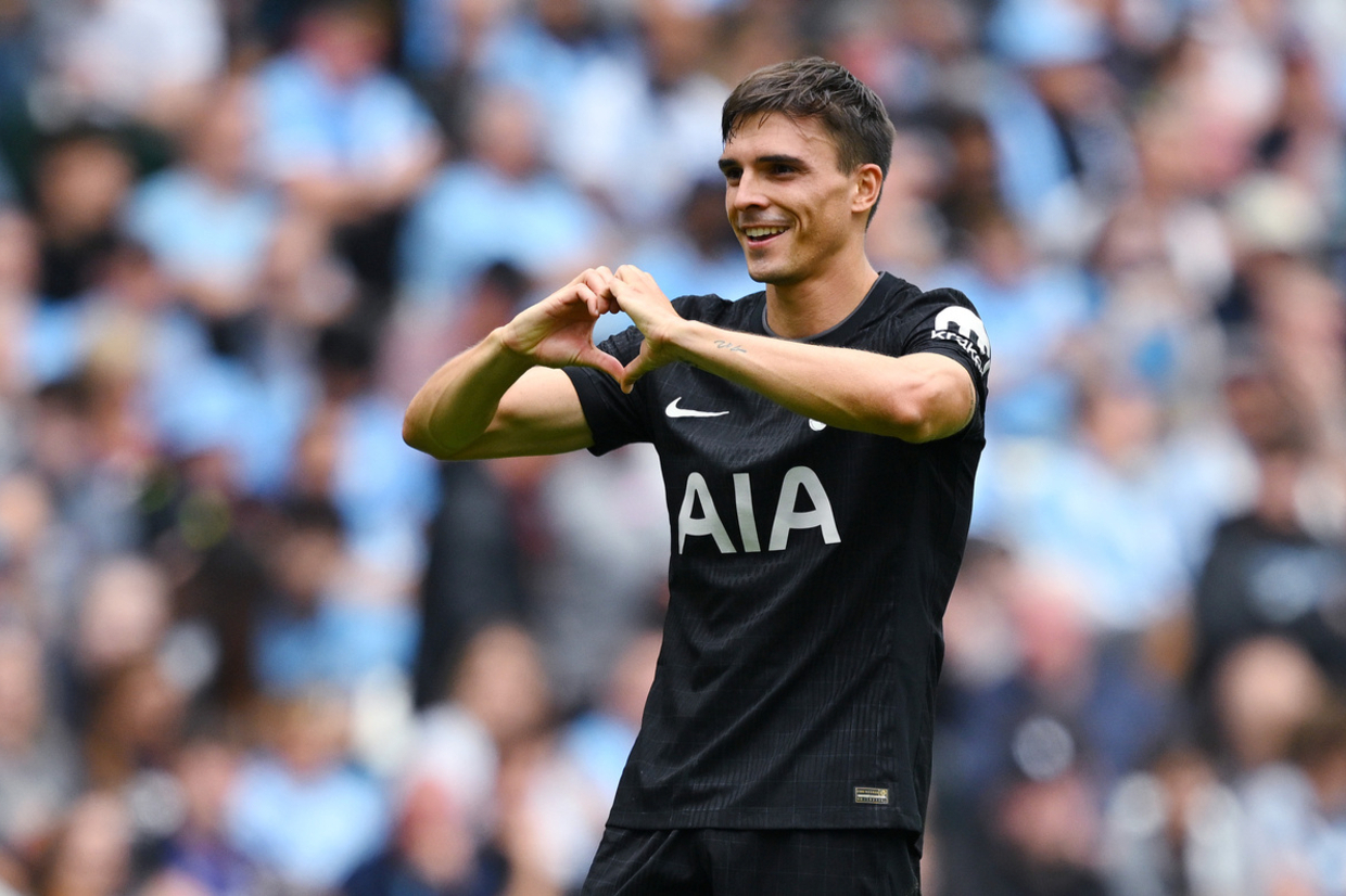 Palhinha estreia-se a marcar e Tottenham surpreende Manchester City - zerozero.pt