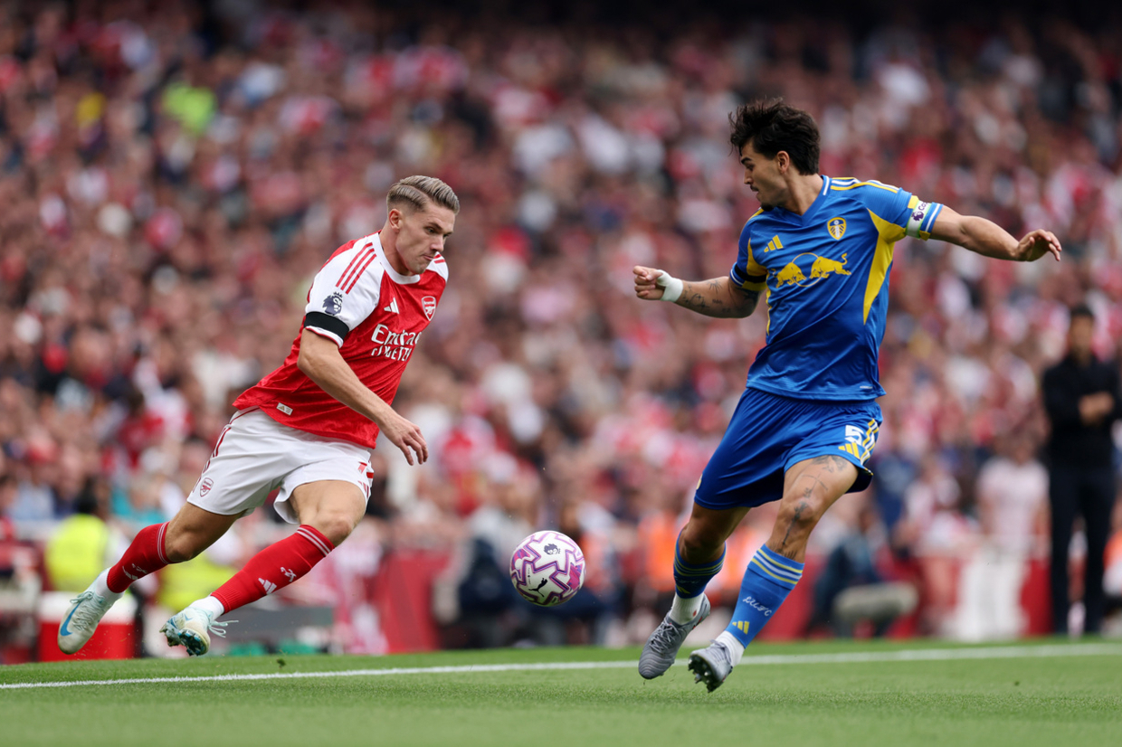 Gyökeres marca dois golos em goleada do Arsenal (com novo reforço)
