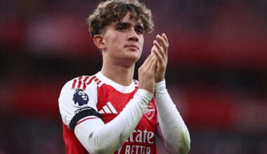 Jogador do Arsenal torna-se o segundo mais jovem da história da Premier League - zerozero.pt