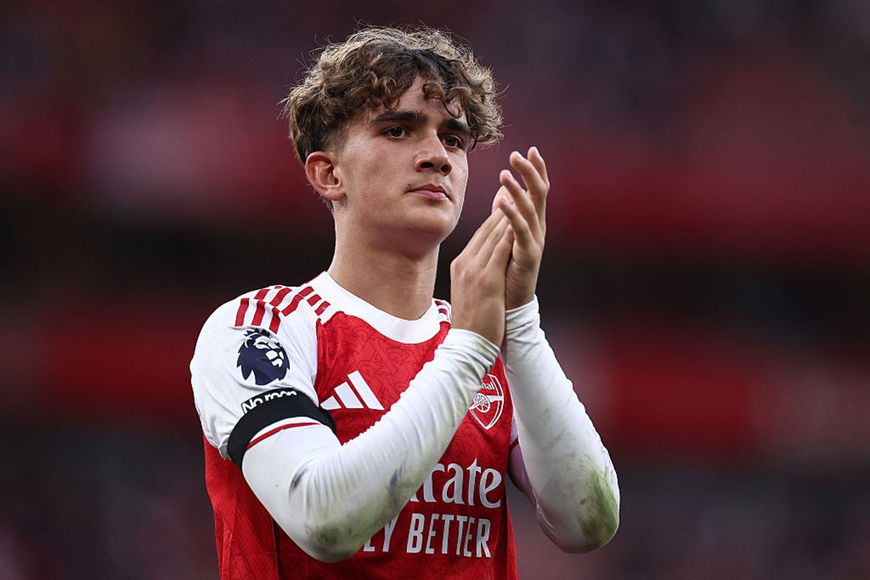 Jogador do Arsenal torna-se o segundo mais jovem da história da Premier League - zerozero.pt