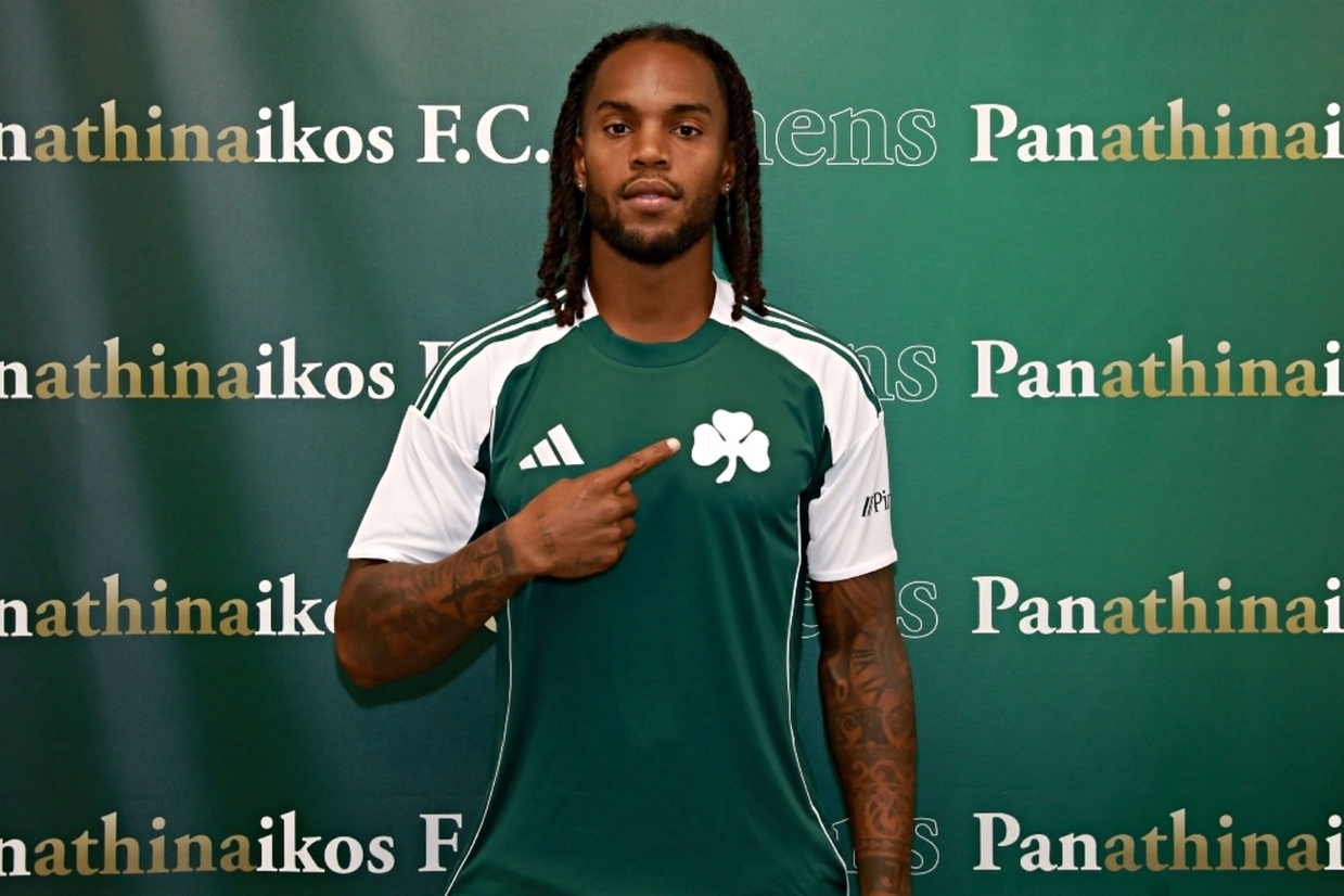 Renato Sanches ruma à Grécia - zerozero.pt