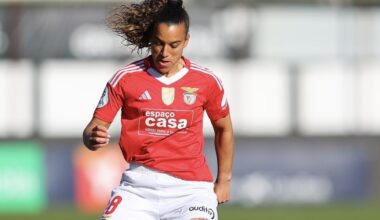 Baixa sonante no Benfica: Andreia Norton perde toda a temporada de 2025/26 - zerozero.pt